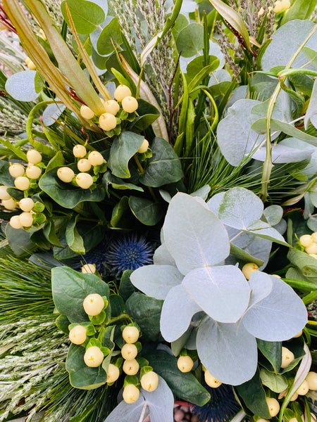 Belfast \\ Luxury Winter Wreath Workshop in aid of Gaza