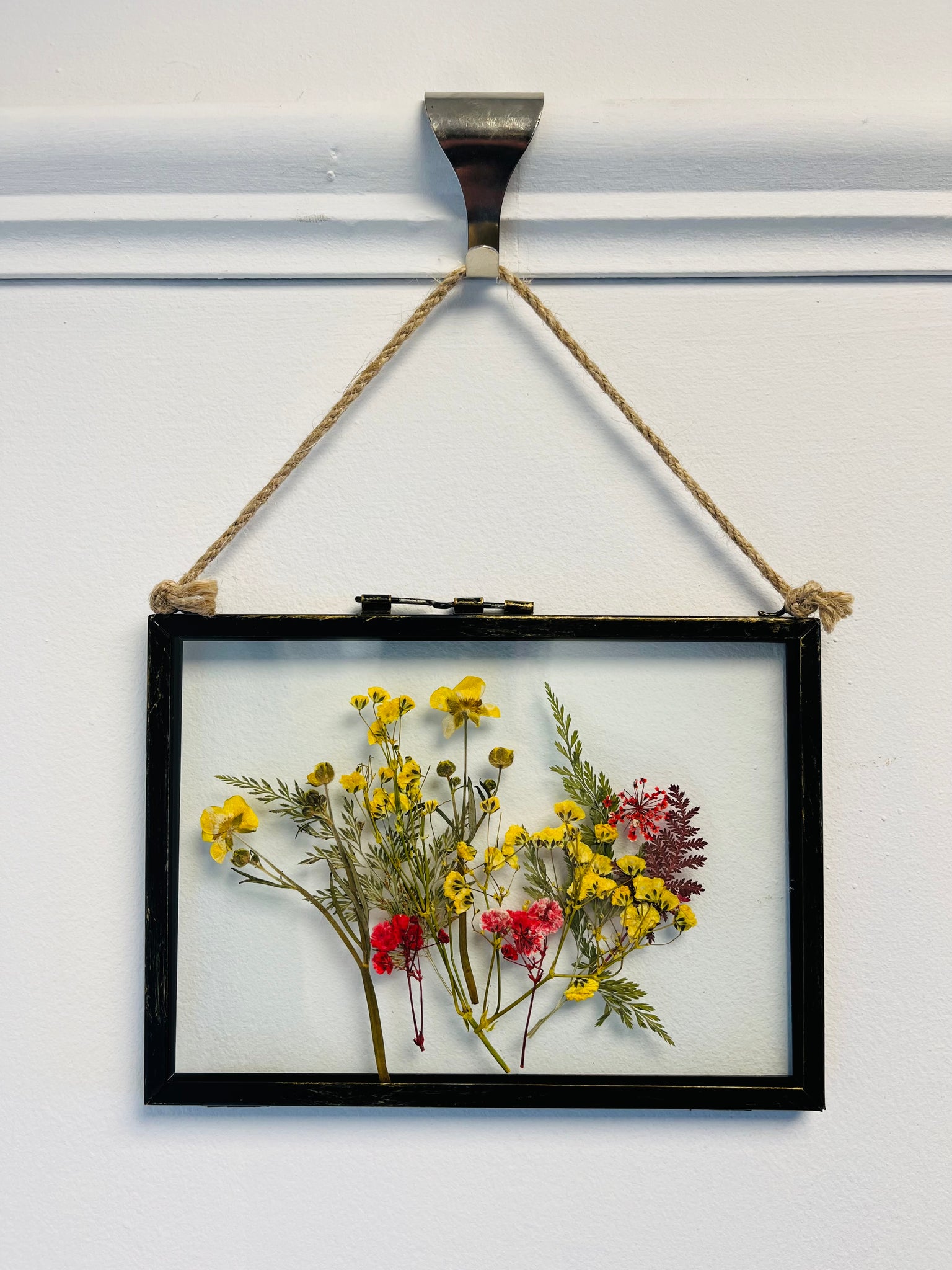 Pressed Flower Frame