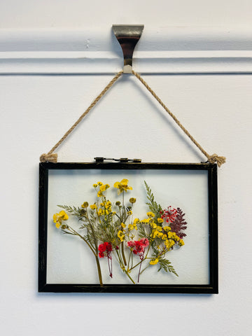 Pressed Flower Frame