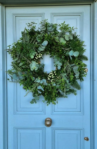 Belfast \\ Luxury Winter Wreath Workshop in aid of Gaza