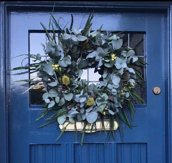 Belfast \\ Luxury Winter Wreath Workshop in aid of Gaza