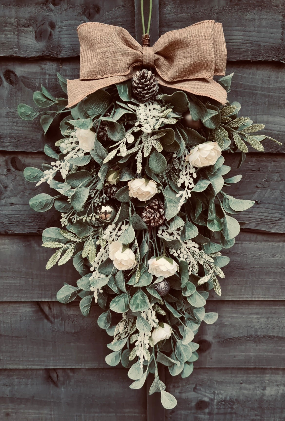 Friday 8th December // Christmas Swag Making // The Workshop, Ballynahinch