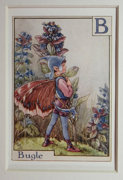 Alphabet Flower Fairy - B is for Bugle